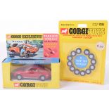 Corgi Toys 341 Mini Marcos GT 850 ‘Golden Jacks’