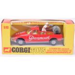 Corgi Toys 510 Citroen DS Conversion Tour De France Team Managers Car