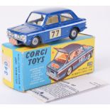 Corgi Toys 340 Monte Carlo Sunbeam Imp