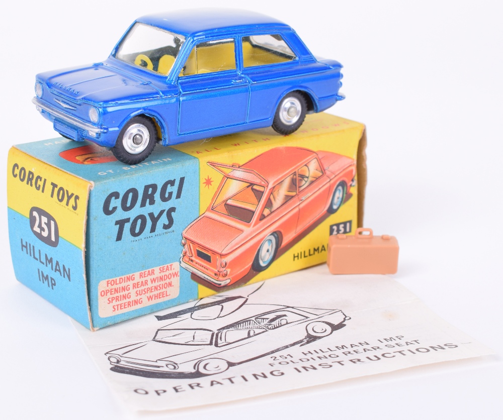 Corgi Toys 251 Hillman Imp