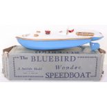 A Sutcliffe Model “Bluebird” Speed Boat