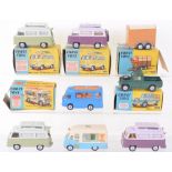 Corgi Canteen, Ice Cream van and Airbourne Caravans