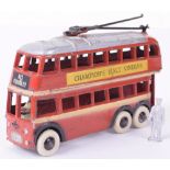 Taylor and Barrett larger scale six-wheel Trolley bus,