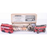 Taylor and Barrett and Johillco Double decker buses,