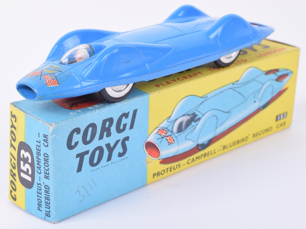 Corgi Toys 153 Proteus Campbell “Bluebird” Record Car