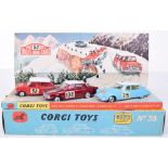 Corgi Toys Rallye Monte Carlo Gift Set 38