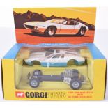 Scarce Corgi Toys 271 Ghia 5000 Mangusta