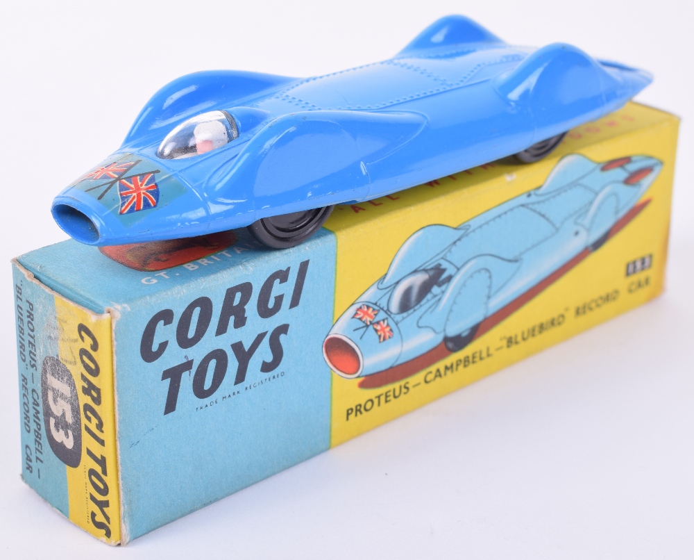 Corgi Toys 153A Proteus Campbell “Bluebird” Record Car