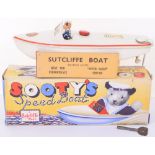 Scarce Sutcliffe Sooty’s Speadboat
