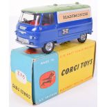 Corgi Toys, 462 Promotional Commer Van HAMMONDS