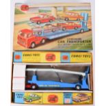 Corgi Toys Gift Set 28 Carrimore Car Transporter & Four Cars