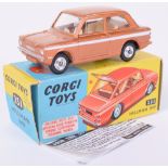 Corgi Toys 251 Hillman Imp, metallic bronze body