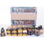 Eleven Original Boxed Corgi Classics