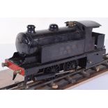 Bowman 0 gauge live steam large scale 0-4-0 LNER Tank engine No.265,