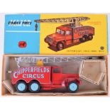 Corgi Major Toy 1121 Chipperfield’s Circus Crane Truck