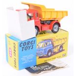 Corgi Toys 494 Bedford TK Tipper Truck