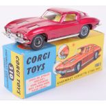 Corgi Toys 310 Chevrolet Corvette Sting Ray