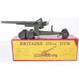 Britains Boxed 2064 155mm Gun