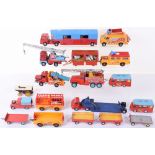 Corgi Chipperfields and Jean Richard Circus vehicles