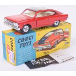 Corgi Toys 263 Marlin by Rambler Sports Fastback,