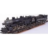 0 gauge brass Craft Harriman kit built 4-6-2 Southern Pacific Lines 1926 P6 class locomotive 2471 an