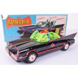 An Aoshin (Japan) Battery Operated Tinplate Batmobile