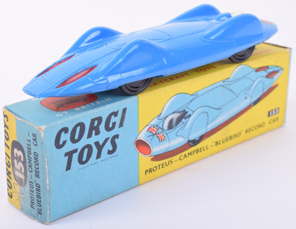 Corgi Toys 153A Proteus Campbell “Bluebird” Record Car - Image 2 of 2