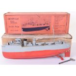 Scarce Sutcliffe Grenville Model Destroyer