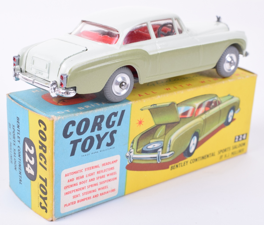 Corgi Toys 224 Bentley Continental Sports Saloon - Image 2 of 2