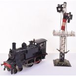 Bing gauge II live steam 4-4-0 Tank engine No.88, circa 1912,