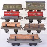 Bowman 0 gauge Rolling stock,