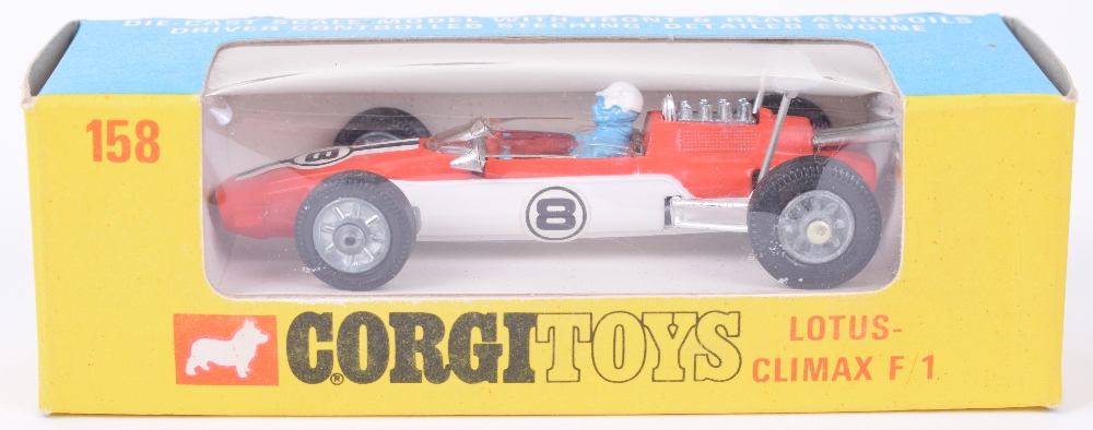 Corgi Toys 158 Lotus Climax Formula 1 Racing Car