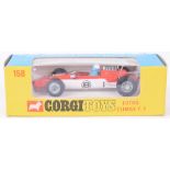 Corgi Toys 158 Lotus Climax Formula 1 Racing Car