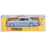 Corgi Toys 273 Rolls Royce Silver Shadow ‘Golden Jacks’