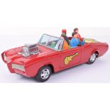 Aoshin (Japan) ‘The Monkees’ Tinplate Battery operated Monkeemobile