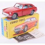 Corgi Toys 327 M.G.B G.T.