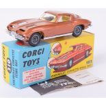 Corgi Toys 310 Chevrolet Corvette Sting Ray