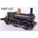 5in Gauge part built Winson kit model of a Great Western 14xx class 0-4-2 tank engine,