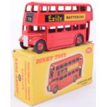 Dinky boxed 291 London Double decker bus,