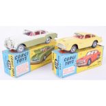 Two Boxed Corgi Toy Cars