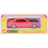 Corgi Toys 311 Whizzwheels 3-Litre V.6.Ford Capri