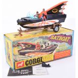 Corgi Toys 107 Batboat And Trailer