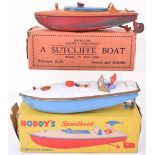 Two Boxed Sutcliff Model Boats