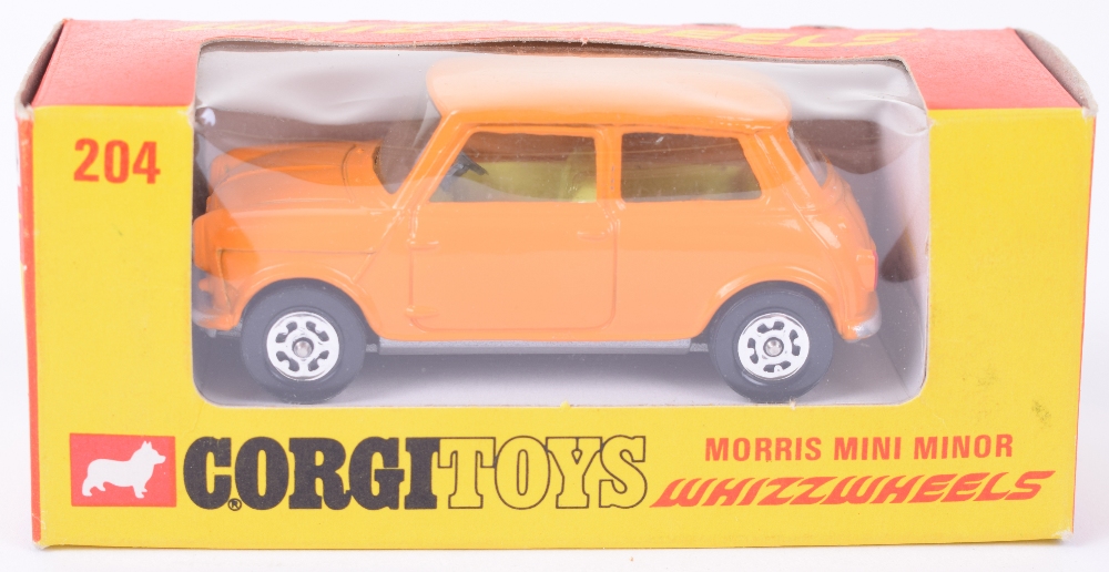 Scarce Corgi Toys 204 Morris Mini Minor