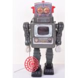 Alps (Japan) Battery operated Television Spaceman Robot