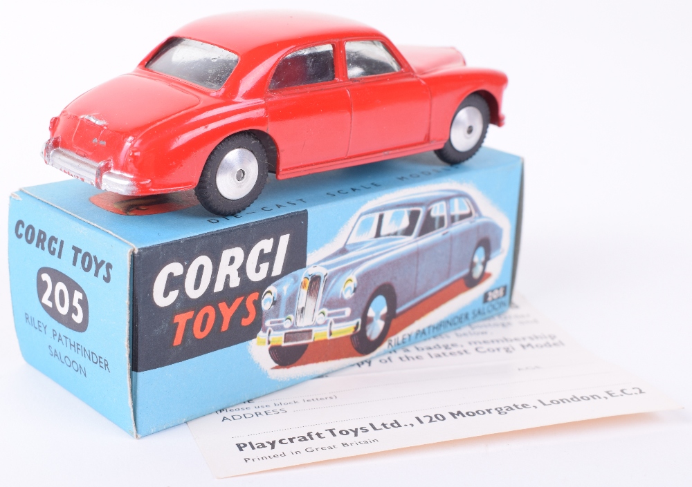 Corgi Toys 205 Riley Pathfinder Saloon - Image 2 of 2