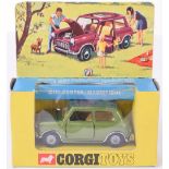 Corgi Toys 334 Mini Cooper ‘Magnifique’