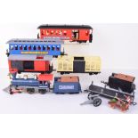 Timpo Prairie Rocket train set,