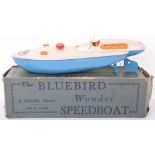 A Sutcliffe Model “Bluebird” Speed Boat
