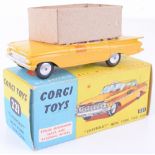 Boxed Corgi Toys 221Chevrolet Impala New York Taxi